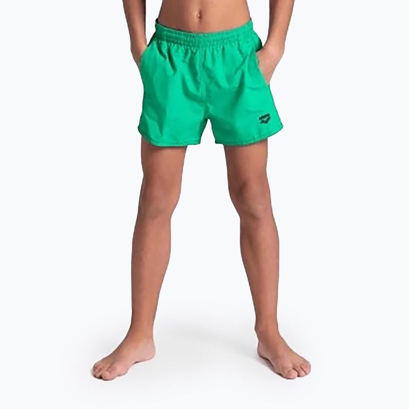 arena Bywayx Youth R green quartz/navy gyermek úszónadrág 5