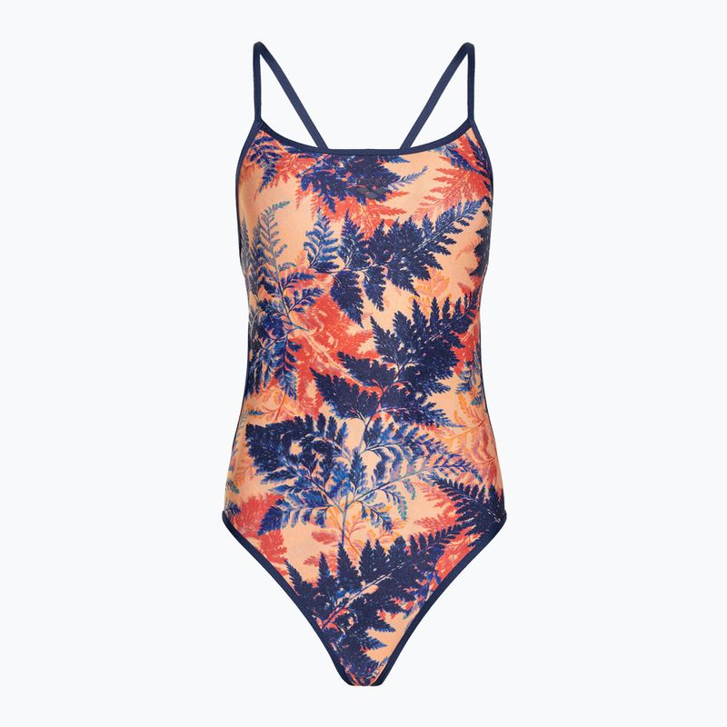 Női egyrészes fürdőruha arena Reversible fürdőruha Challenge Back navy/multi