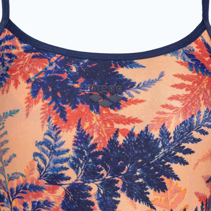 Női egyrészes fürdőruha arena Reversible fürdőruha Challenge Back navy/multi 3