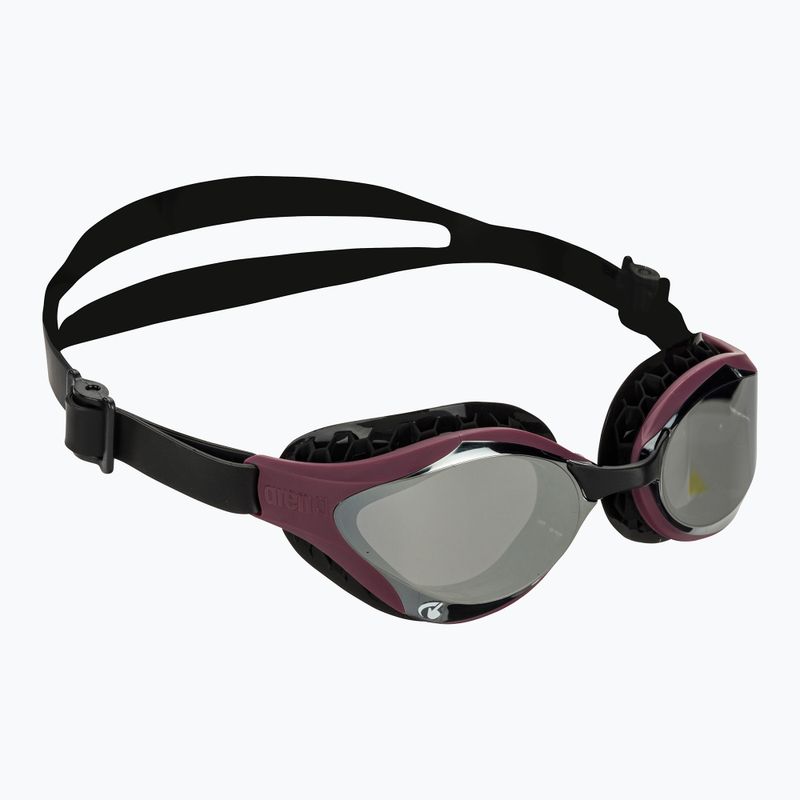Úszószemüveg arena Air-Bold Swipe Mirror silver/red wine