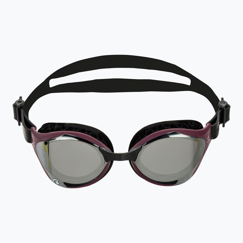 Úszószemüveg arena Air-Bold Swipe Mirror silver/red wine 2