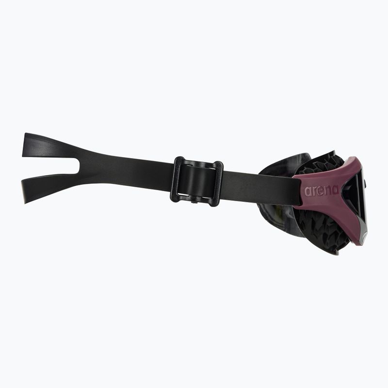 Úszószemüveg arena Air-Bold Swipe Mirror silver/red wine 3