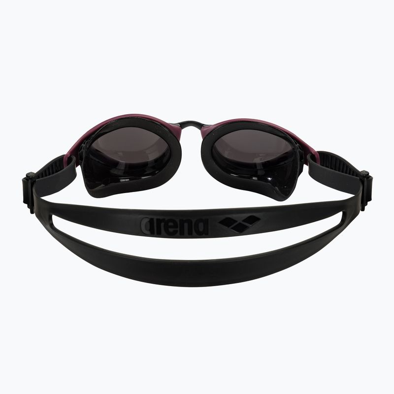 Úszószemüveg arena Air-Bold Swipe Mirror silver/red wine 4