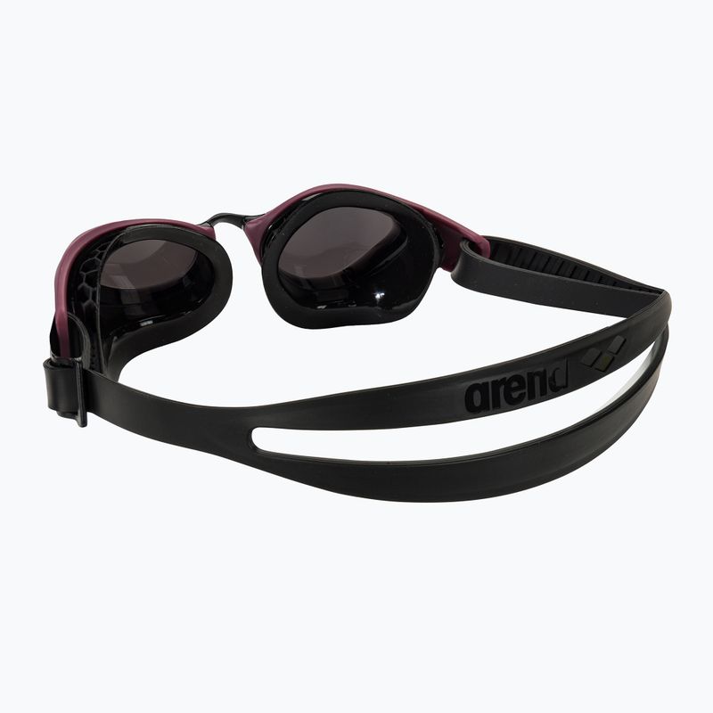 Úszószemüveg arena Air-Bold Swipe Mirror silver/red wine 5