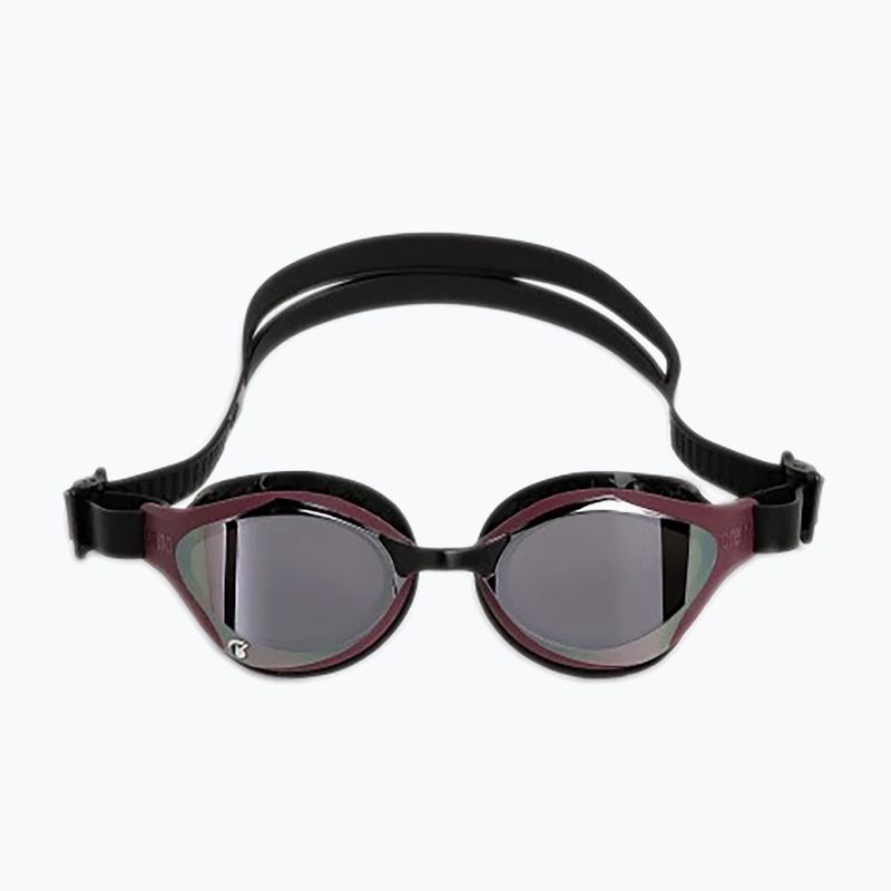 Úszószemüveg arena Air-Bold Swipe Mirror silver/red wine 7