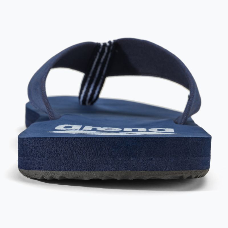 Férfi Arena Sand Thong flip flop tengerészkék 6