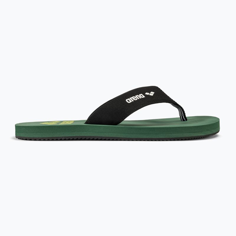 Férfi Arena Sand Thong zsálya flip flop 2