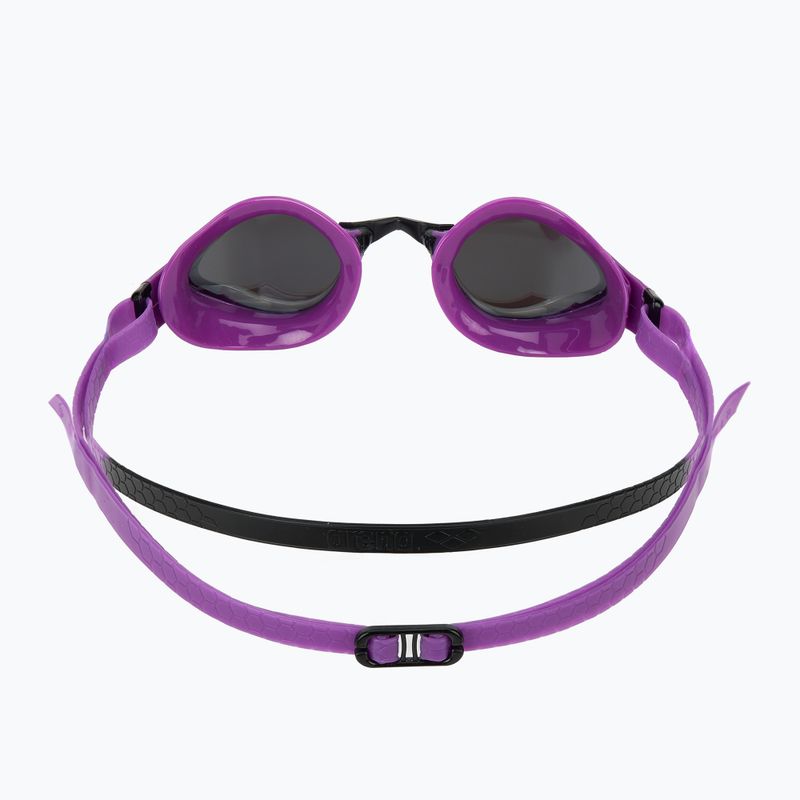 Úszószemüveg arena Air-Speed Mirror silver/purple/black 4