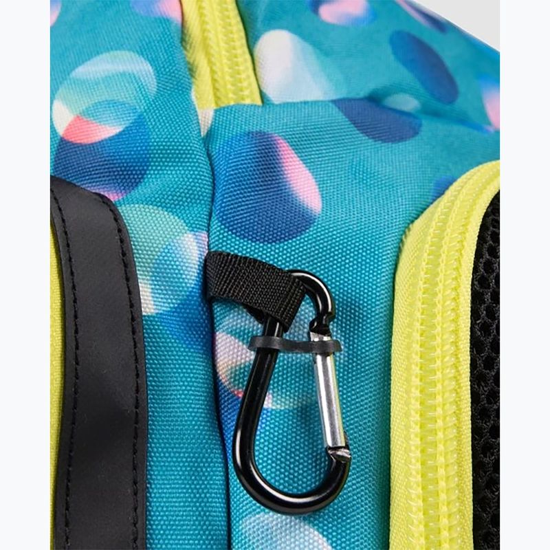 Arena Spiky III 45 l Allover konfetti úszó hátizsák 9