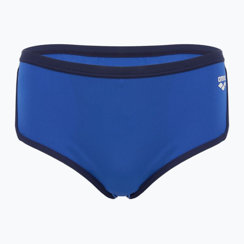 Férfi arena Icons Swim Alacsony derekú rövid egyszínű királyi/navy úszó alsónadrág