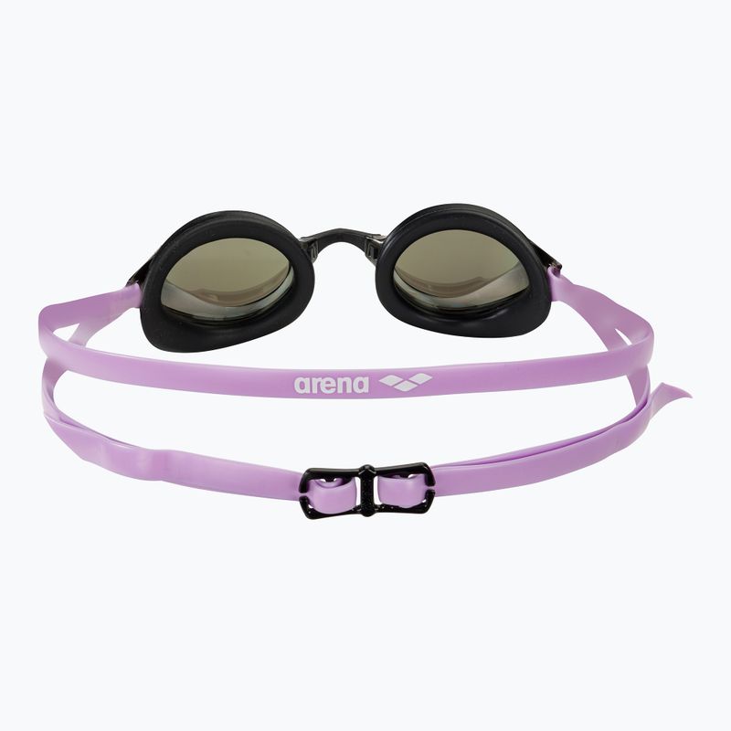 arena Python Mirror violet/black/violet úszószemüveg 5