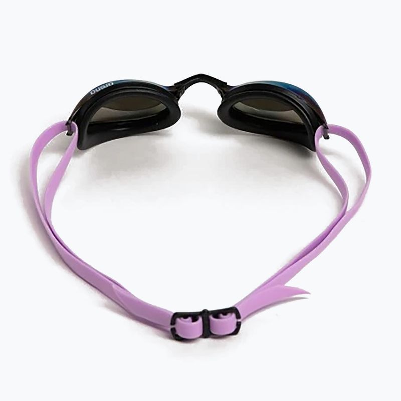 arena Python Mirror violet/black/violet úszószemüveg 8