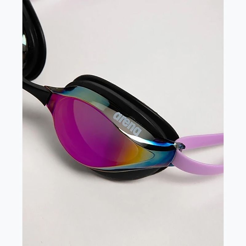 arena Python Mirror violet/black/violet úszószemüveg 11
