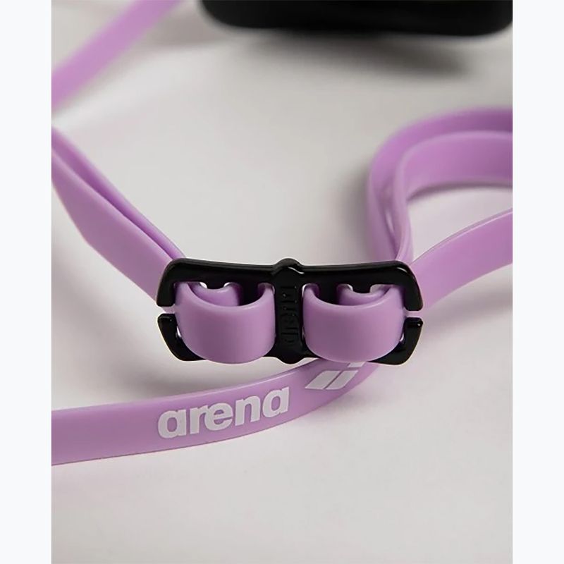 arena Python Mirror violet/black/violet úszószemüveg 13