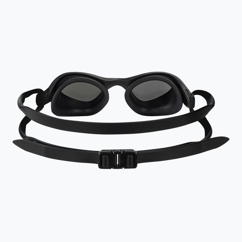 arena 365 mirror silver/dark grey/black glob úszószemüveg 5