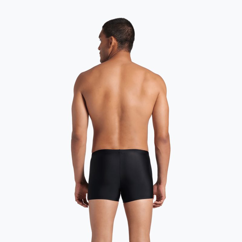 Férfi úszónadrág arena Stripe Swim Short black/white/multi 7