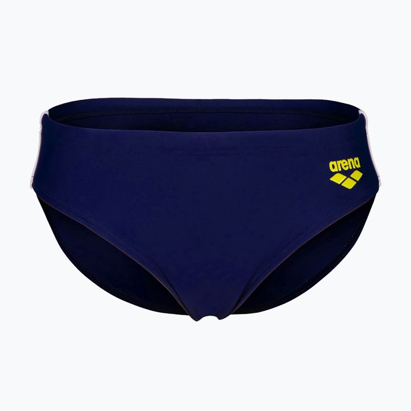 Gyerek úszónadrág arena  Swim Briefs Solid navy/white/white