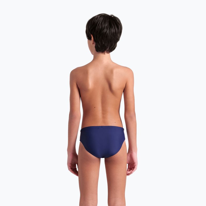 Gyerek úszónadrág arena  Swim Briefs Solid navy/white/white 7
