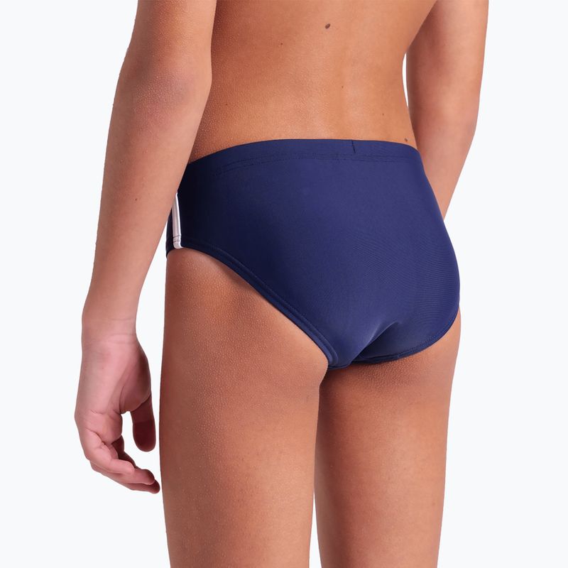 Gyerek úszónadrág arena  Swim Briefs Solid navy/white/white 9