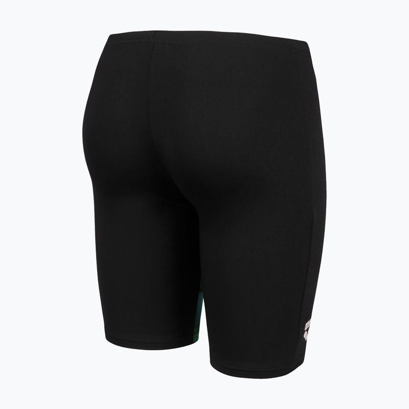 Gyerek úszónadrág arena Foam Swim Jammer black/soft green multi 4
