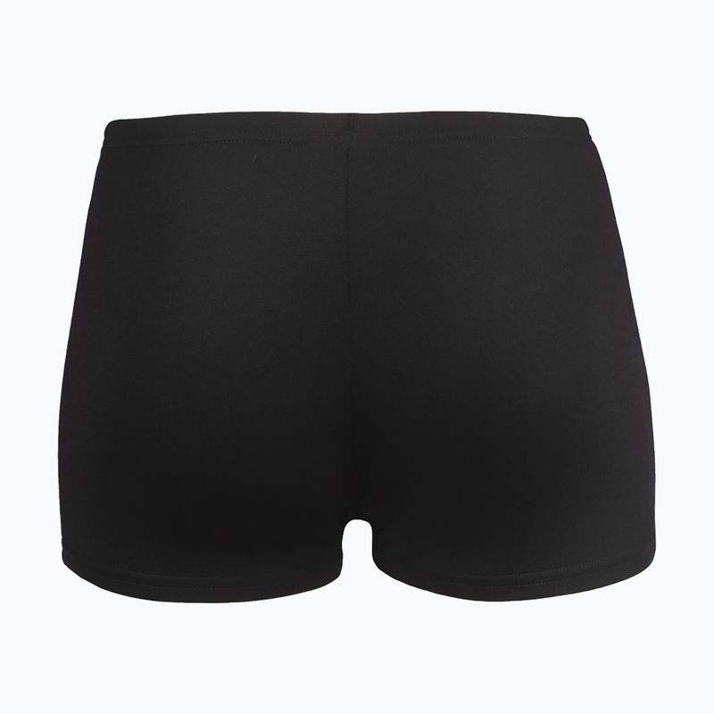 Gyerek úszónadrág arena Foam Swim Short black/soft green multi 2