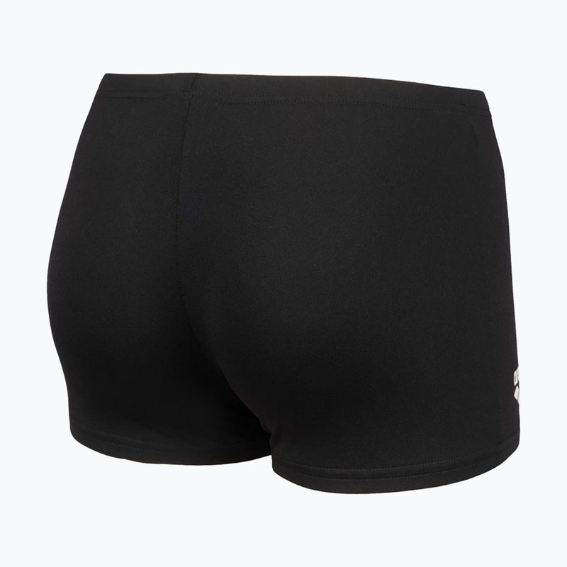 Gyerek úszónadrág arena Foam Swim Short black/soft green multi 4