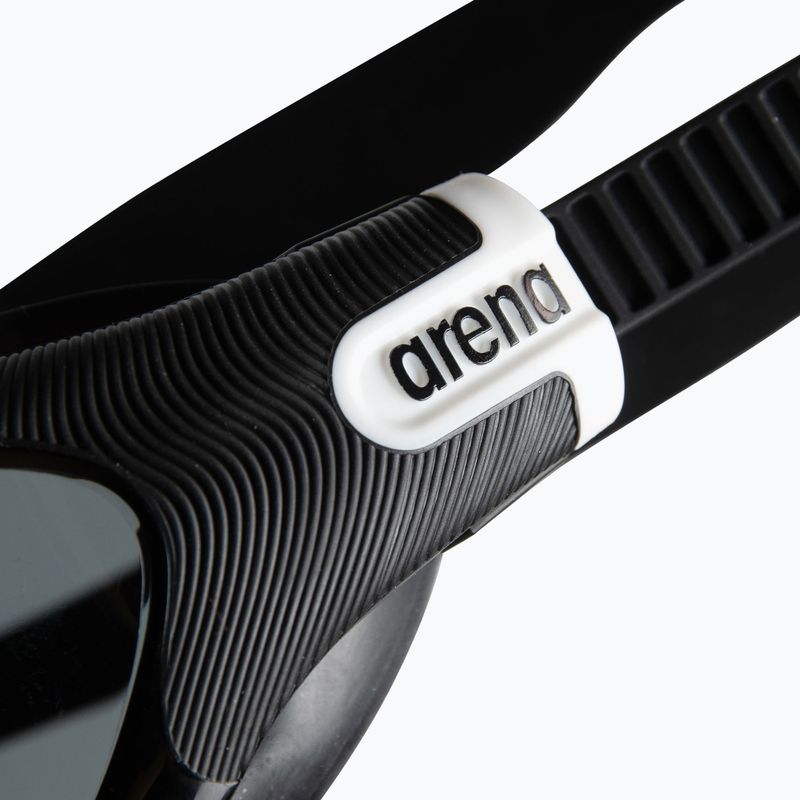 Arena The One Plus füst/fekete úszószemüveg 6