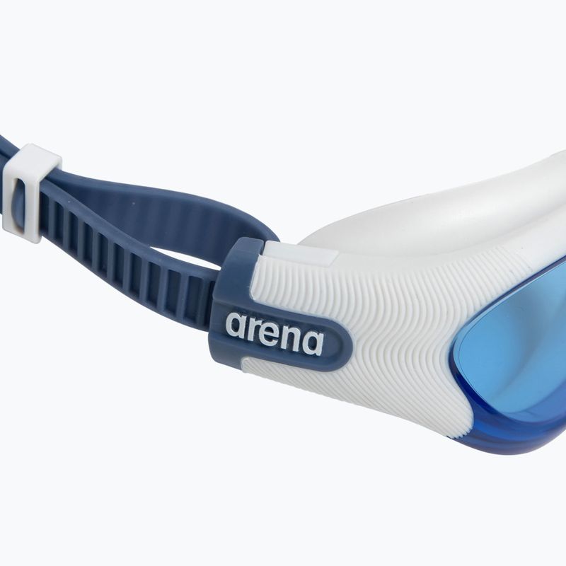 Arena úszószemüveg The One Plus kék/fehér/szürke kék 6