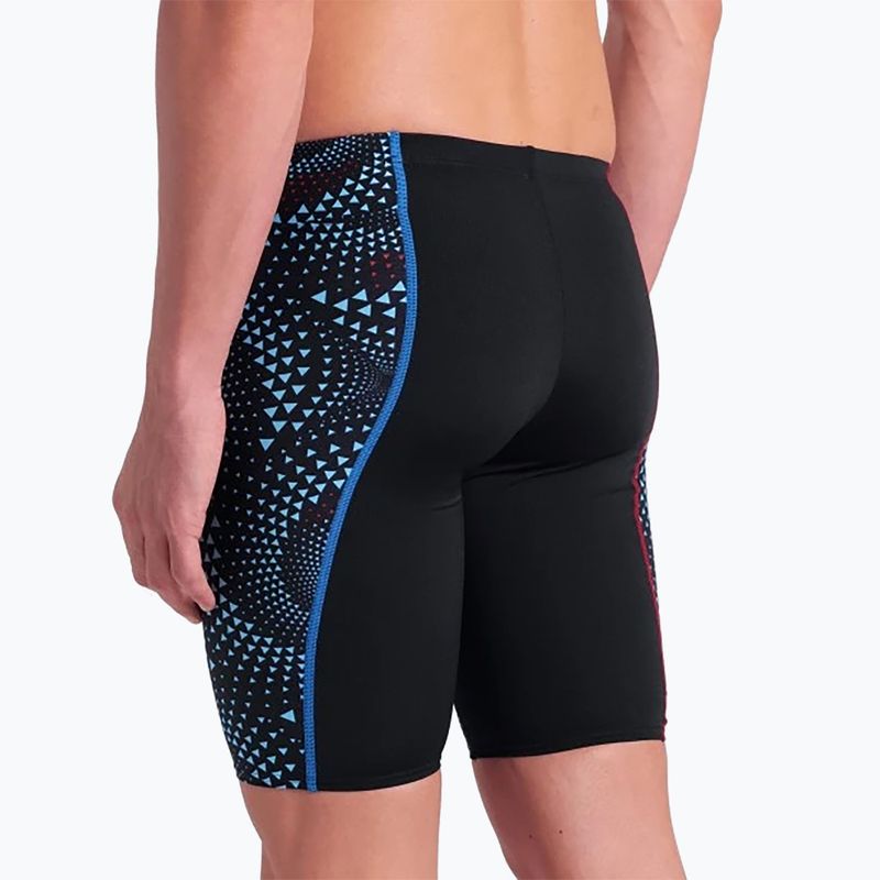 Férfi arena Fireflow Swim Jammer fekete/fekete multi 9