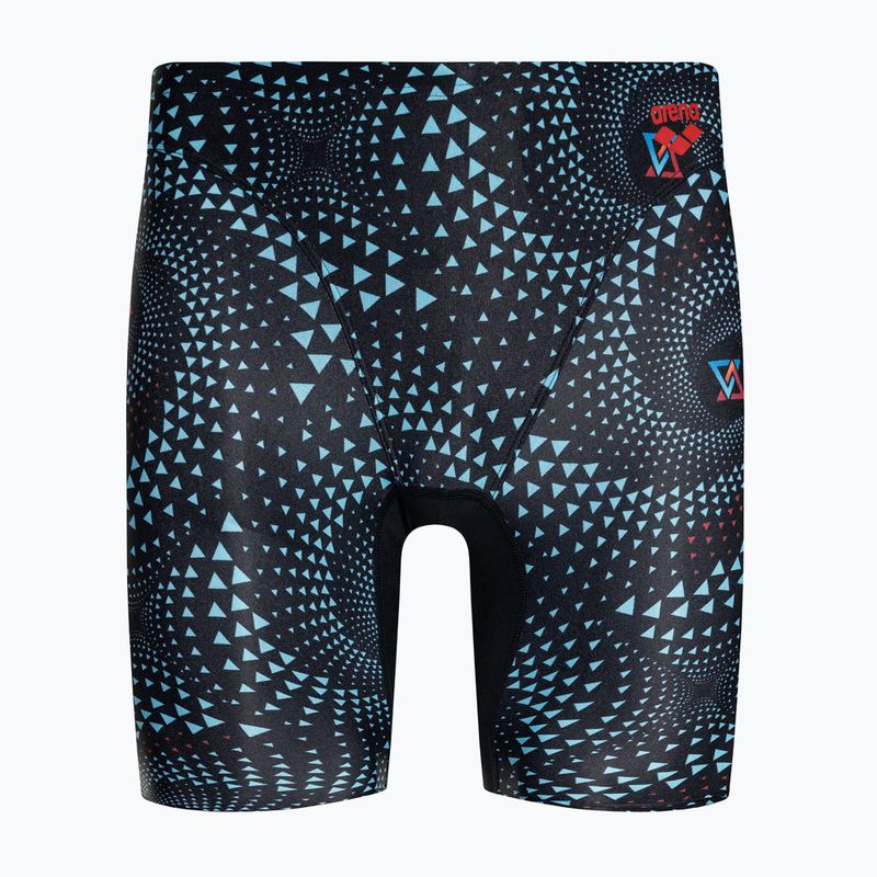 Férfi arena Fireflow Swim Jammer fekete/fekete multi