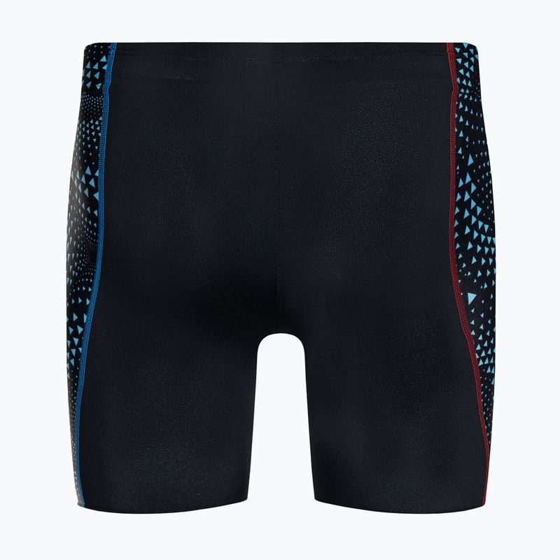 Férfi arena Fireflow Swim Jammer fekete/fekete multi 2