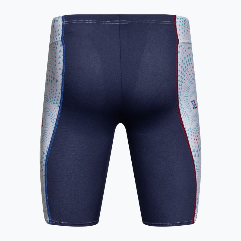 Férfi arena Fireflow Swim Jammer navy/white mutli 2