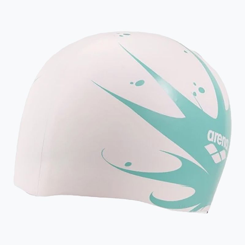 Arena Reversible Cap aqua úszósapka 2