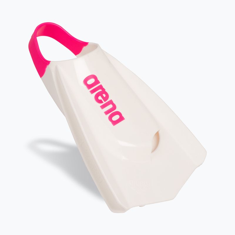 Úszóuszonyok Arena Powerfin Pro II white/shocking pink 2