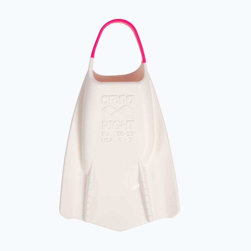Úszóuszonyok Arena Powerfin Pro II white/shocking pink 3