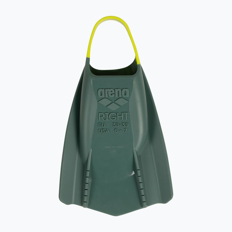Úszólapátok arena Powerfin Pro II sage/artic lime 2