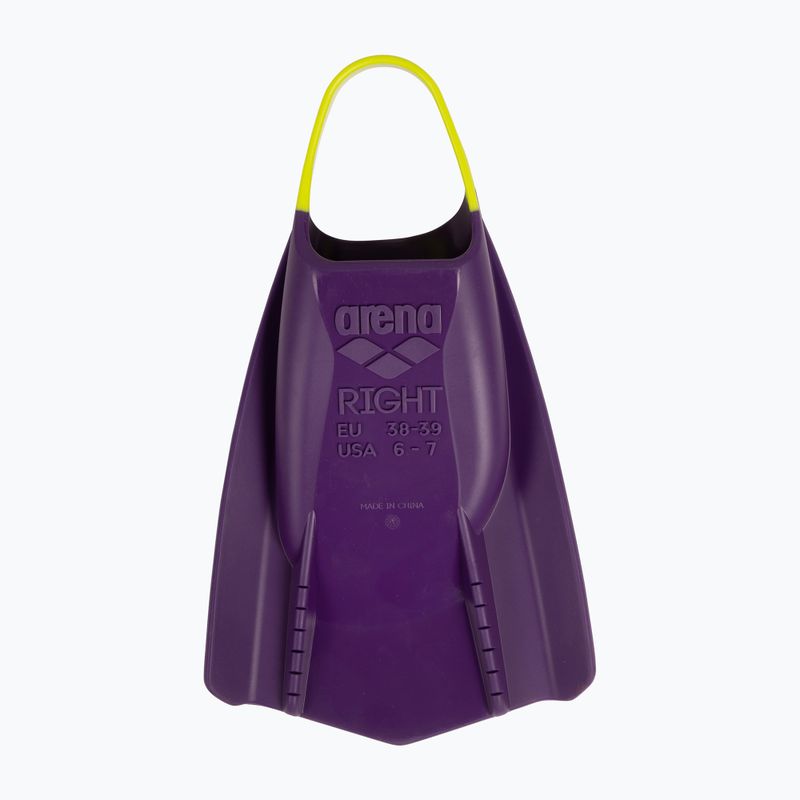 Úszóuszonyok Arena Powerfin Pro II plum/artic lime 3