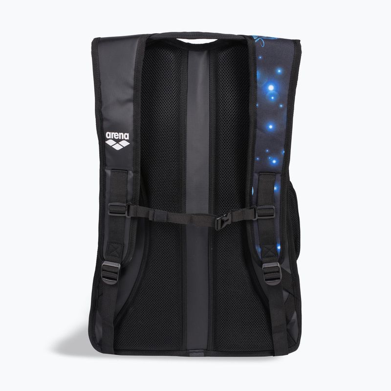 Arena Fastpack 3.0 Allover 40 l aqua úszó hátizsák 3