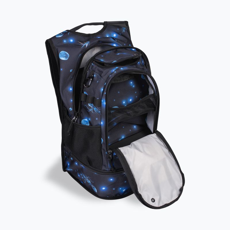Arena Fastpack 3.0 Allover 40 l aqua úszó hátizsák 7