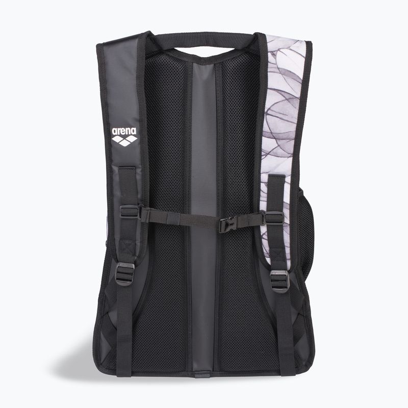 Arena Fastpack 3.0 Allover 40 l-es tengerfenék úszó hátizsák 3