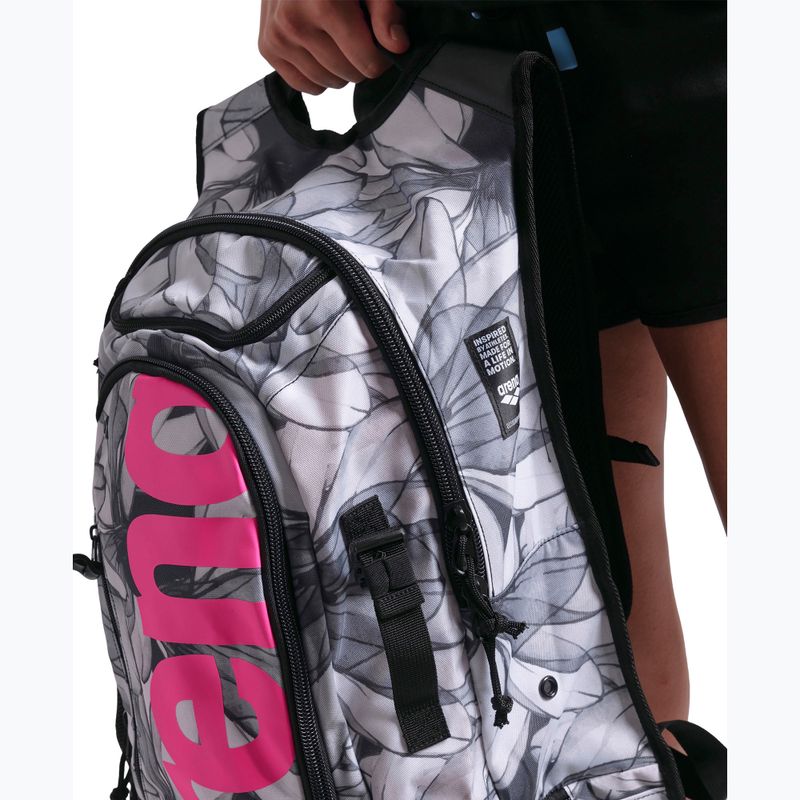 Arena Fastpack 3.0 Allover 40 l-es tengerfenék úszó hátizsák 5