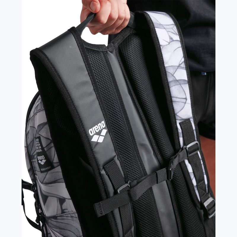 Arena Fastpack 3.0 Allover 40 l-es tengerfenék úszó hátizsák 6