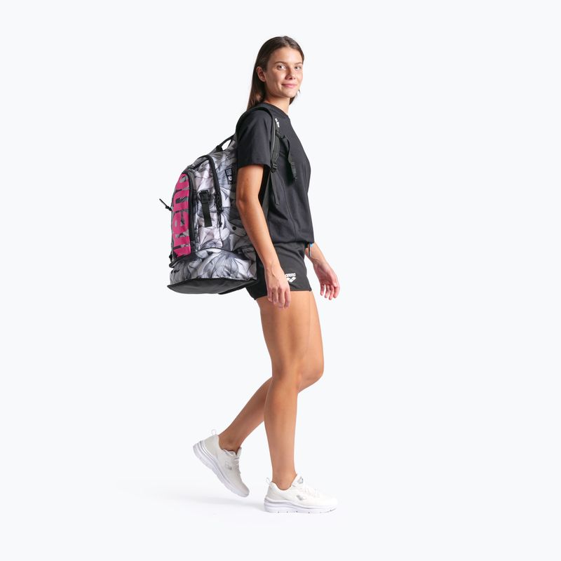 Arena Fastpack 3.0 Allover 40 l-es tengerfenék úszó hátizsák 9