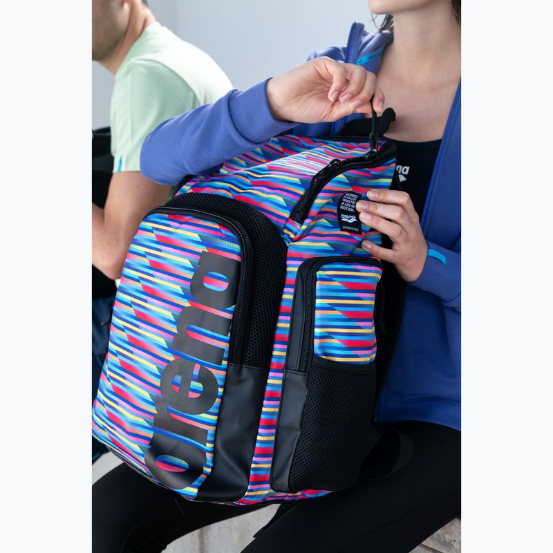 Arena Fastpack 3.0 Allover 40 l-es tengerfenék úszó hátizsák 10