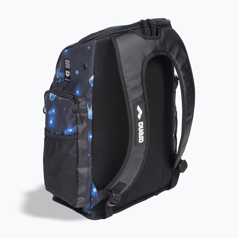 Arena Spiky III 45 l Allover aqua úszó hátizsák 4