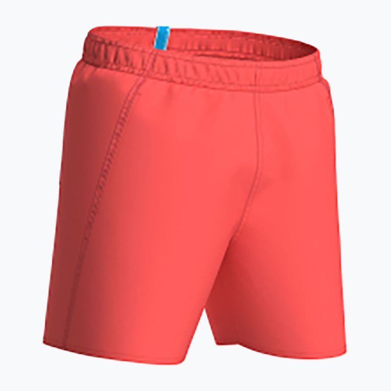 Férfi arena Fundamentals Boxer R úszónadrág sötétlila/calypso coral 3