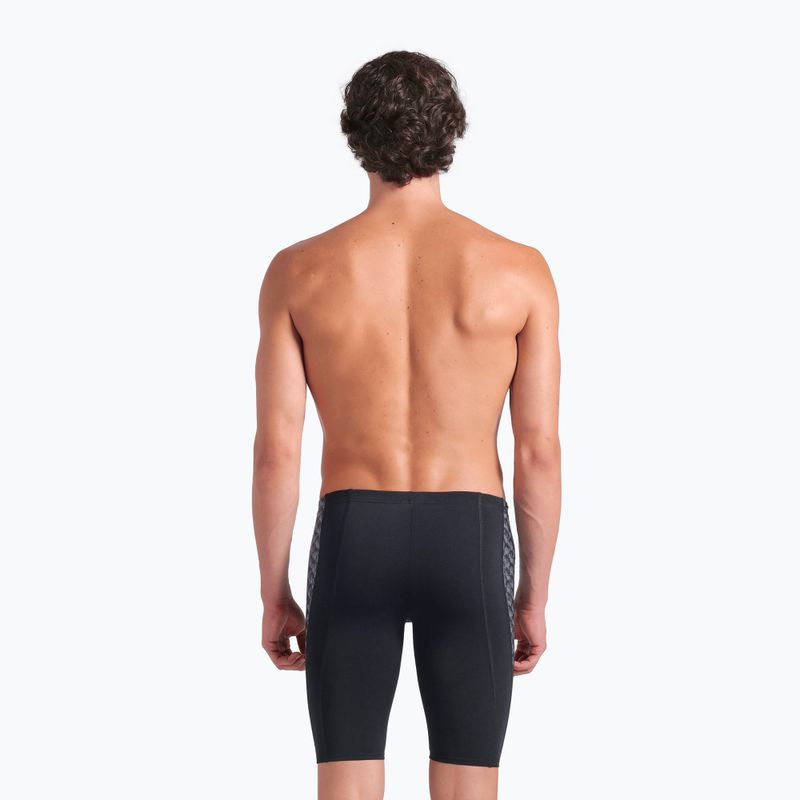 Férfi arena Monogram Swim Jammer fekete/sötét zsálya multi 6