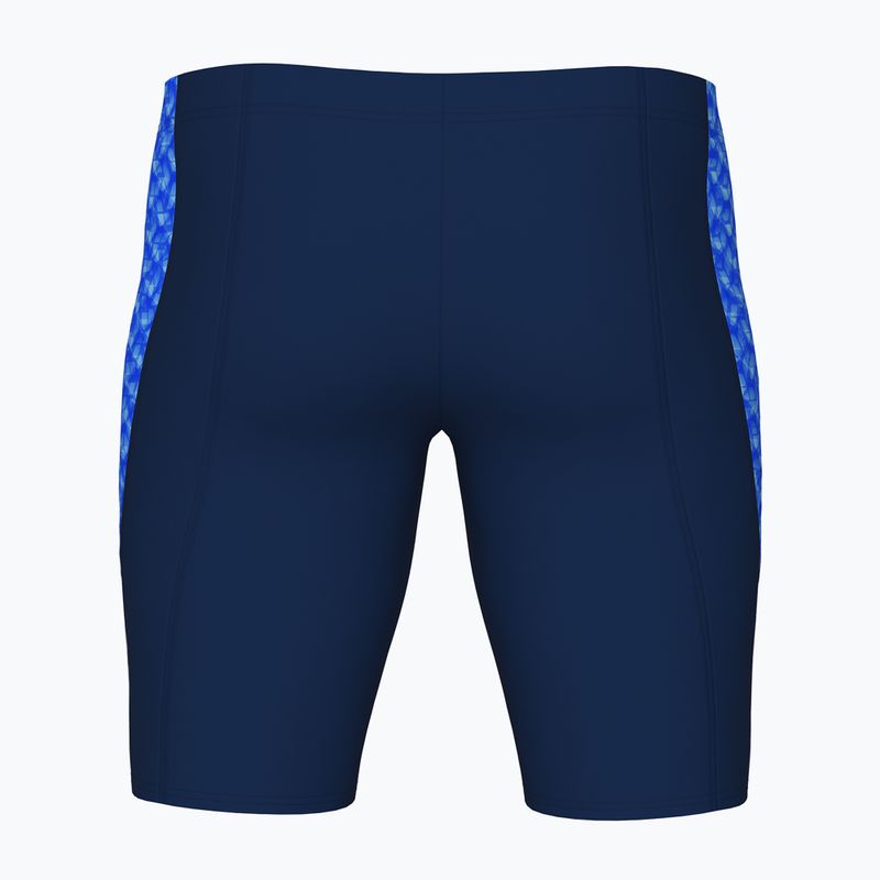 Férfi arena Monogram Swim Jammer navy/blue mutlti 2