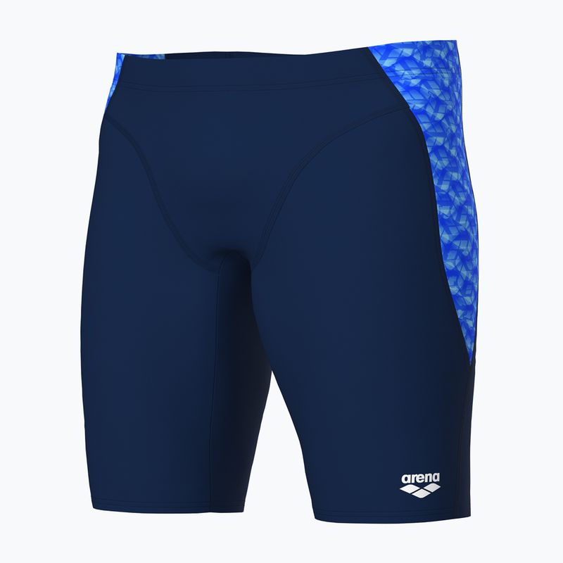 Férfi arena Monogram Swim Jammer navy/blue mutlti 3