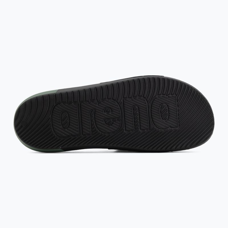Arena Urban Active fekete/zsálya flip-flopok 4